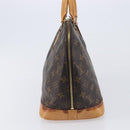 LOUIS VUITTON Monogram Alma Hand Bag M51130 LV Auth 213530-4