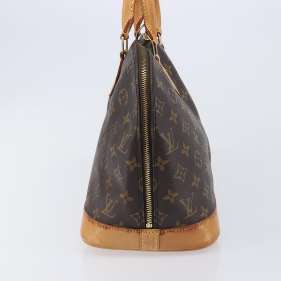 LOUIS VUITTON Monogram Alma Hand Bag M51130 LV Auth 213530