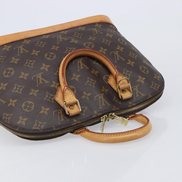 LOUIS VUITTON Monogram Alma Hand Bag M51130 LV Auth 213530