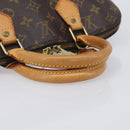 LOUIS VUITTON Monogram Alma Hand Bag M51130 LV Auth 213530-7