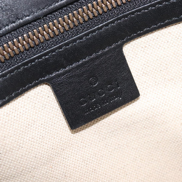 GUCCI GG Supreme Tote Bag PVC Beige Gold 450950 Auth 213535V