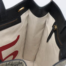 GUCCI GG Supreme Tote Bag PVC Beige Gold 450950 Auth 213535V-20