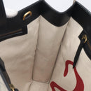 GUCCI GG Supreme Tote Bag PVC Beige Gold 450950 Auth 213535V-21