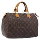 LOUIS VUITTON Monogram Speedy 30 Hand Bag M41526 LV Auth 213548-1