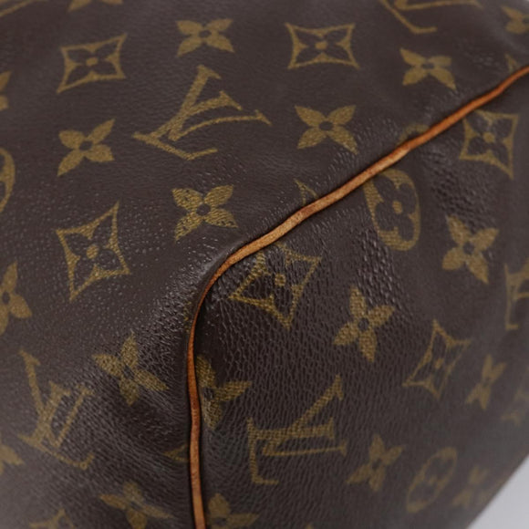 LOUIS VUITTON Monogram Speedy 30 Hand Bag M41526 LV Auth 213548