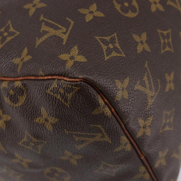 LOUIS VUITTON Monogram Speedy 30 Hand Bag M41526 LV Auth 213548