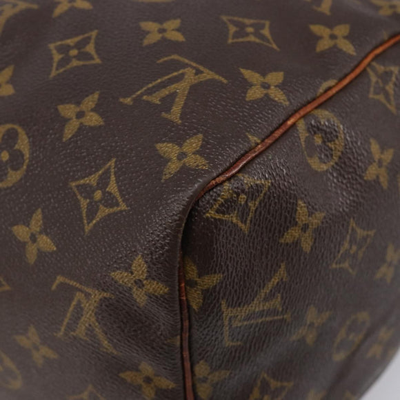 LOUIS VUITTON Monogram Speedy 30 Hand Bag M41526 LV Auth 213548