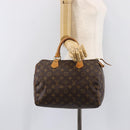 LOUIS VUITTON Monogram Speedy 30 Hand Bag M41526 LV Auth 213548-23