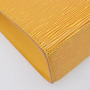 LOUIS VUITTON Epi Malesherbes Bag Tassili Yellow Jonne M52379 LV Auth 213549A-12