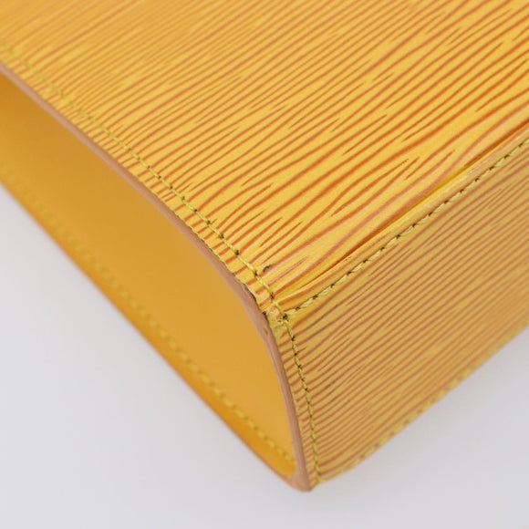 LOUIS VUITTON Epi Malesherbes Bag Tassili Yellow Jonne M52379 LV Auth 213549A