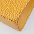LOUIS VUITTON Epi Malesherbes Bag Tassili Yellow Jonne M52379 LV Auth 213549A-13