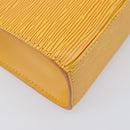 LOUIS VUITTON Epi Malesherbes Bag Tassili Yellow Jonne M52379 LV Auth 213549A-14