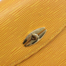 LOUIS VUITTON Epi Malesherbes Bag Tassili Yellow Jonne M52379 LV Auth 213549A-15