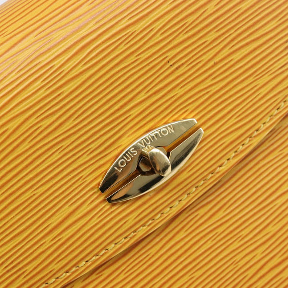LOUIS VUITTON Epi Malesherbes Bag Tassili Yellow Jonne M52379 LV Auth 213549A