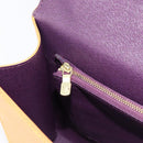 LOUIS VUITTON Epi Malesherbes Bag Tassili Yellow Jonne M52379 LV Auth 213549A-21