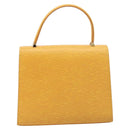 LOUIS VUITTON Epi Malesherbes Bag Tassili Yellow Jonne M52379 LV Auth 213549A-3
