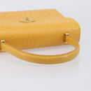LOUIS VUITTON Epi Malesherbes Bag Tassili Yellow Jonne M52379 LV Auth 213549A-7