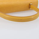 LOUIS VUITTON Epi Malesherbes Bag Tassili Yellow Jonne M52379 LV Auth 213549A-8