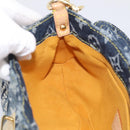 LOUIS VUITTON Monogram Denim Mini Pretty Raye Bag Blue M95333 LV Auth 213555V-18
