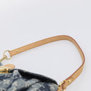 LOUIS VUITTON Monogram Denim Mini Pretty Raye Bag Blue M95333 LV Auth 213555V-8