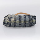 LOUIS VUITTON Monogram Denim Mini Pretty Raye Bag Blue M95333 LV Auth 213555V-9