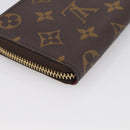 LOUIS VUITTON Monogram Portefeuille Clemence Long Wallet M60742 LV Auth 213565V-11