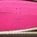 LOUIS VUITTON Monogram Portefeuille Clemence Long Wallet M60742 LV Auth 213565V-15