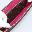 LOUIS VUITTON Monogram Portefeuille Clemence Long Wallet M60742 LV Auth 213565V-19