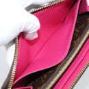 LOUIS VUITTON Monogram Portefeuille Clemence Long Wallet M60742 LV Auth 213565V-20