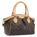 LOUIS VUITTON Monogram Tivoli PM Hand Bag M40143 LV Auth 213566V-1