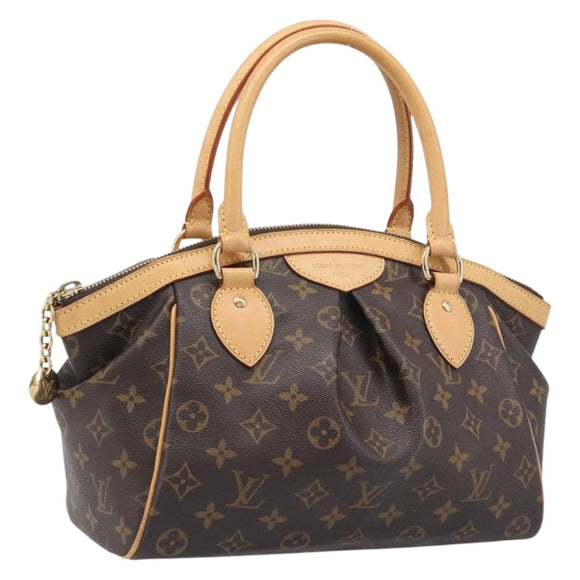 LOUIS VUITTON Monogram Tivoli PM Hand Bag M40143 LV Auth 213566V