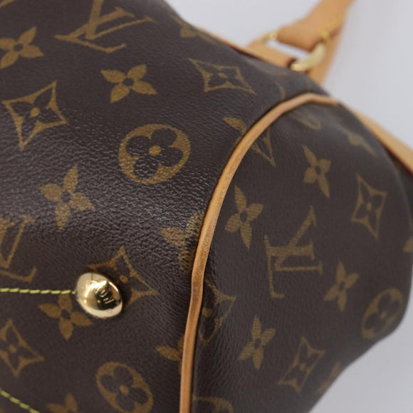 LOUIS VUITTON Monogram Tivoli PM Hand Bag M40143 LV Auth 213566V