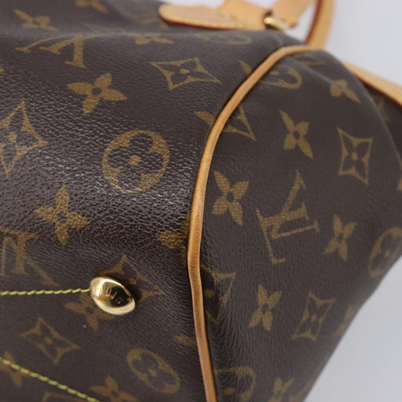 LOUIS VUITTON Monogram Tivoli PM Hand Bag M40143 LV Auth 213566V