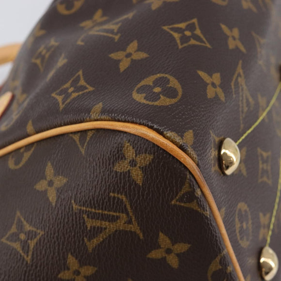 LOUIS VUITTON Monogram Tivoli PM Hand Bag M40143 LV Auth 213566V