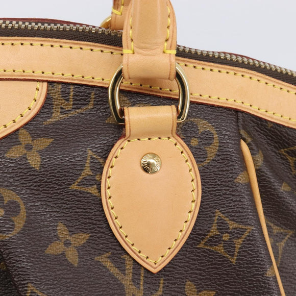 LOUIS VUITTON Monogram Tivoli PM Hand Bag M40143 LV Auth 213566V