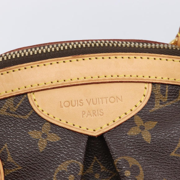 LOUIS VUITTON Monogram Tivoli PM Hand Bag M40143 LV Auth 213566V