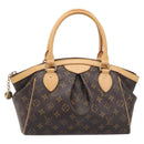 LOUIS VUITTON Monogram Tivoli PM Hand Bag M40143 LV Auth 213566V-2