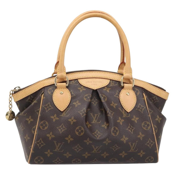 LOUIS VUITTON Monogram Tivoli PM Hand Bag M40143 LV Auth 213566V