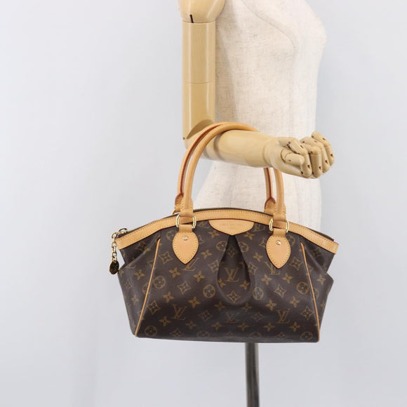 LOUIS VUITTON Monogram Tivoli PM Hand Bag M40143 LV Auth 213566V