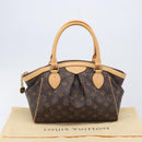 LOUIS VUITTON Monogram Tivoli PM Hand Bag M40143 LV Auth 213566V-25
