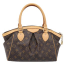 LOUIS VUITTON Monogram Tivoli PM Hand Bag M40143 LV Auth 213566V-3