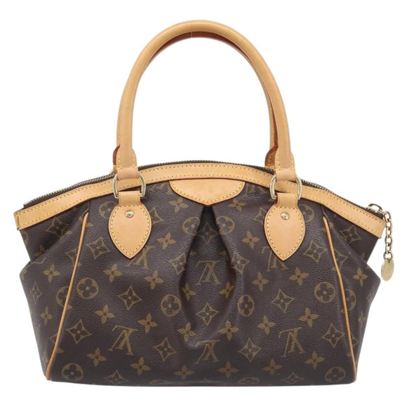 LOUIS VUITTON Monogram Tivoli PM Hand Bag M40143 LV Auth 213566V