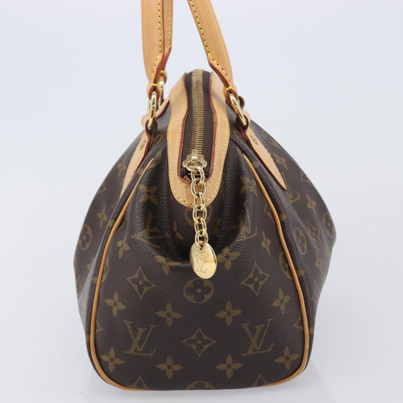 LOUIS VUITTON Monogram Tivoli PM Hand Bag M40143 LV Auth 213566V