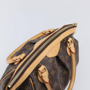 LOUIS VUITTON Monogram Tivoli PM Hand Bag M40143 LV Auth 213566V-6
