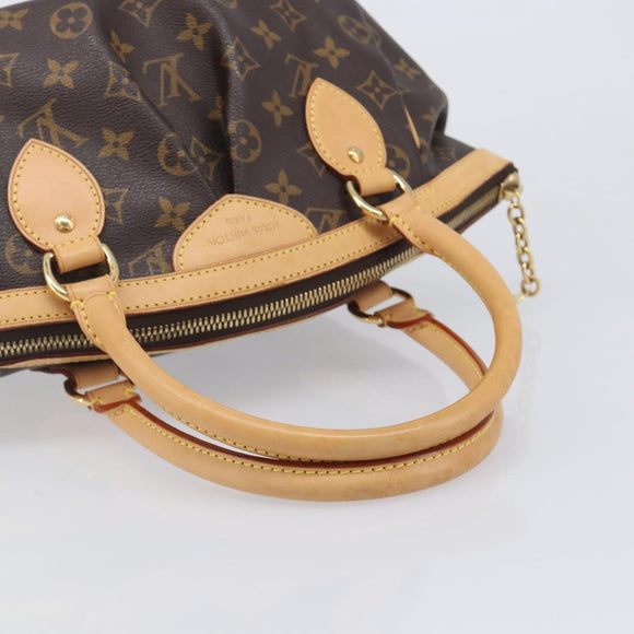 LOUIS VUITTON Monogram Tivoli PM Hand Bag M40143 LV Auth 213566V