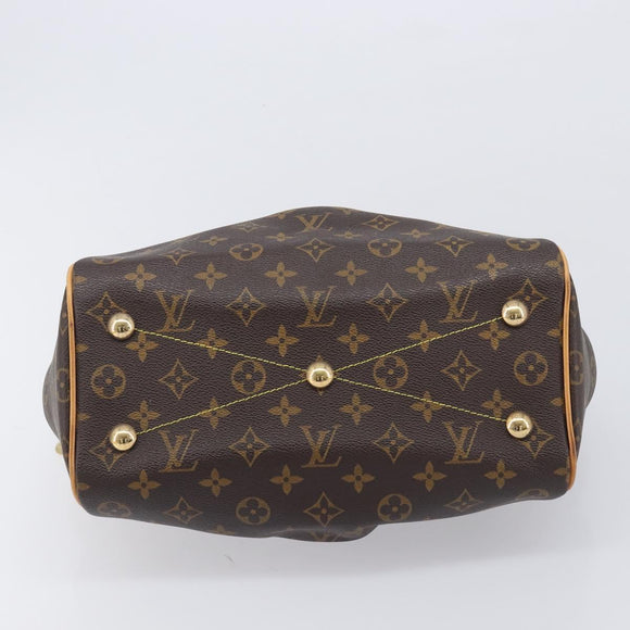 LOUIS VUITTON Monogram Tivoli PM Hand Bag M40143 LV Auth 213566V