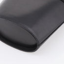 Salvatore Ferragamo Vala Hand Bag Leather Black Gold Auth 213569A-12