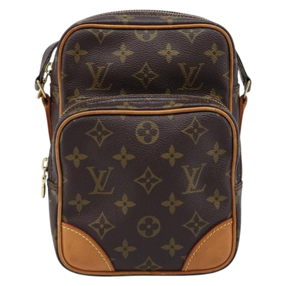 LOUIS VUITTON Monogram Amazon Shoulder Bag M45236 LV Auth 213570A