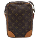 LOUIS VUITTON Monogram Amazon Shoulder Bag M45236 LV Auth 213570A-3