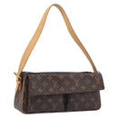 LOUIS VUITTON Monogram Viva Cite MM Shoulder Bag M51164 LV Auth 213571V-1
